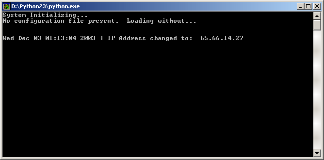 IPFinder Screenshot